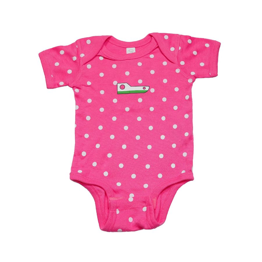 BreakWallPinkOnesie