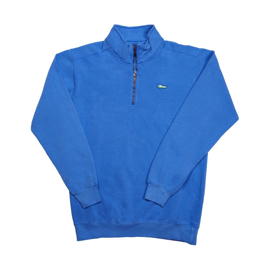Quarter Zip Flow Blue