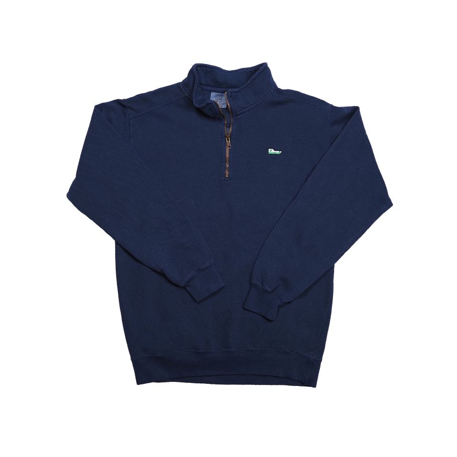 Quarter Zip Navy